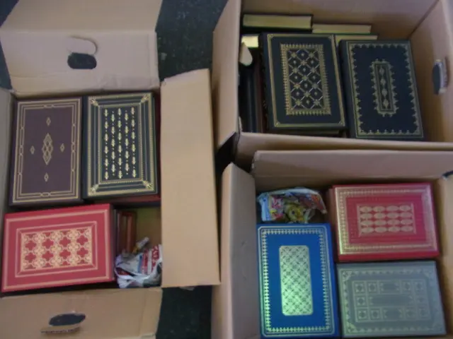 フランクリン・ライブラリー 文学全集』を宅配にて買い取りさせて頂き