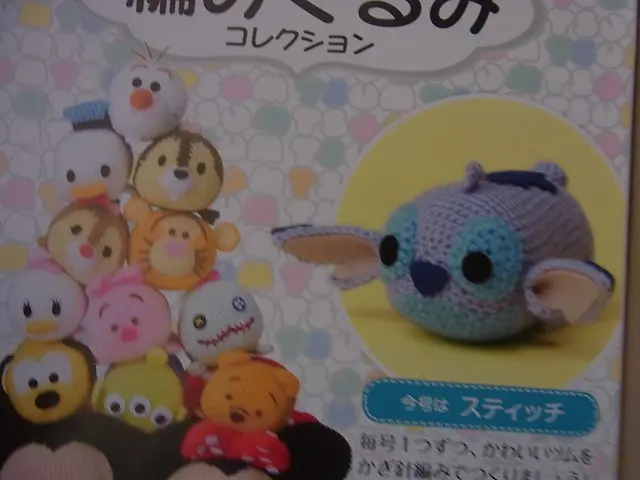 ディズニーツムツム 編みぐるみ まとめ売り - メルカリ