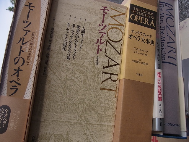 モーツァルトの本です