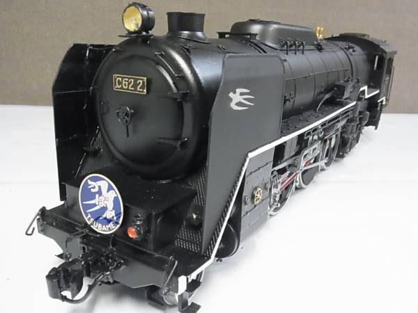 ディアゴスティーニ 蒸気機関車 C62-