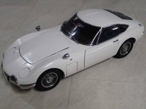 TOYOTA2000GT　俯瞰　正面