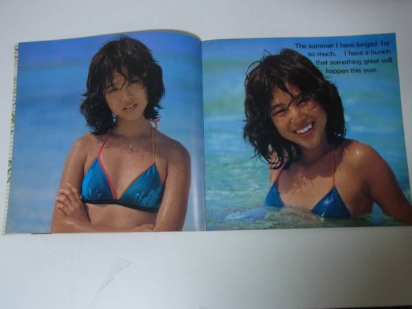 未開封】当時物 松田聖子 1981年 Nice Summer Seiko Tシャツ サン 