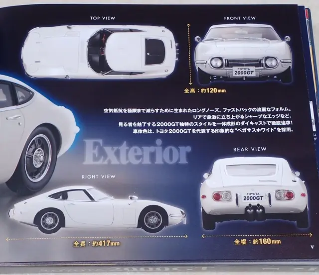 デアゴスティーニ『週刊 トヨタ2000GT』買取価格 |三月兎之杜 デアゴスティーニ『週刊 トヨタ2000GT』買取価格 |三月兎之杜