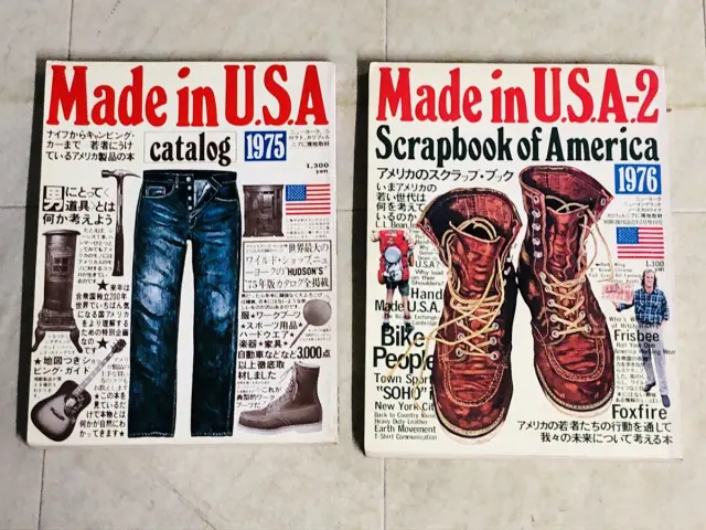 USAマガジン『Made in U.S.A catalog 1975』『Made in U.S.A-2 1976