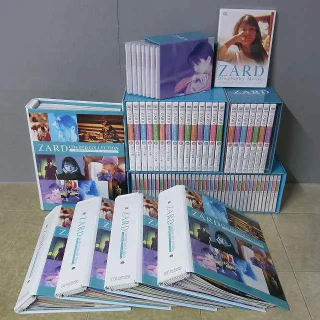 DVD/ブルーレイ【未開封】ZARD CD\u0026DVDコレクション　DVD23本／アシェット