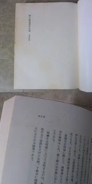 入荷販売のお知らせ）『野口晴哉著作全集』全11冊揃／全生社｜三