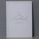 【買取事例】B’zのオフィシャルピアノ＆ボーカルスコア『The Ballads』をお譲りいただきました。