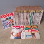 【雑誌買取事例】『POPEYE(ポパイ)』創刊号～1989年をお譲りいただきました。