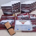 アシェット買取情報『TOYOTA 2000GT ダイキャストギミックモデルをつくる/トヨタ』