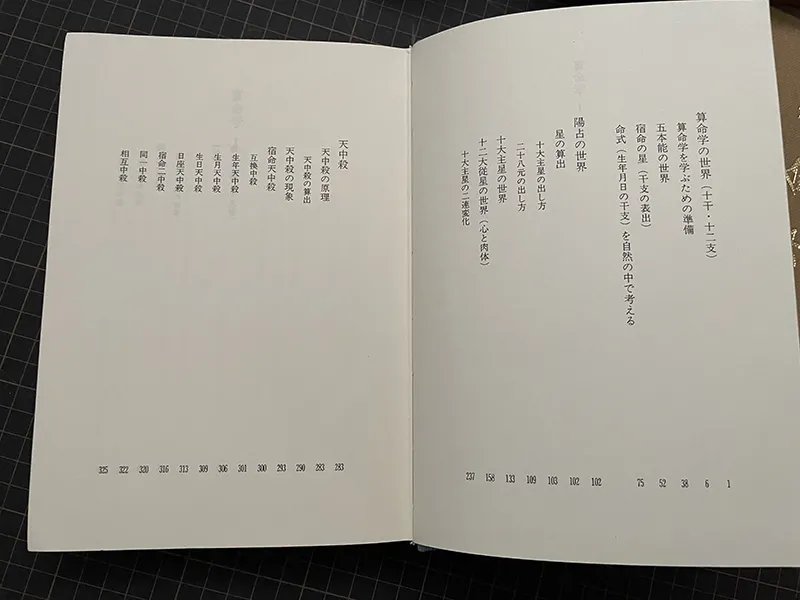 高尾学館　算命学　教科書