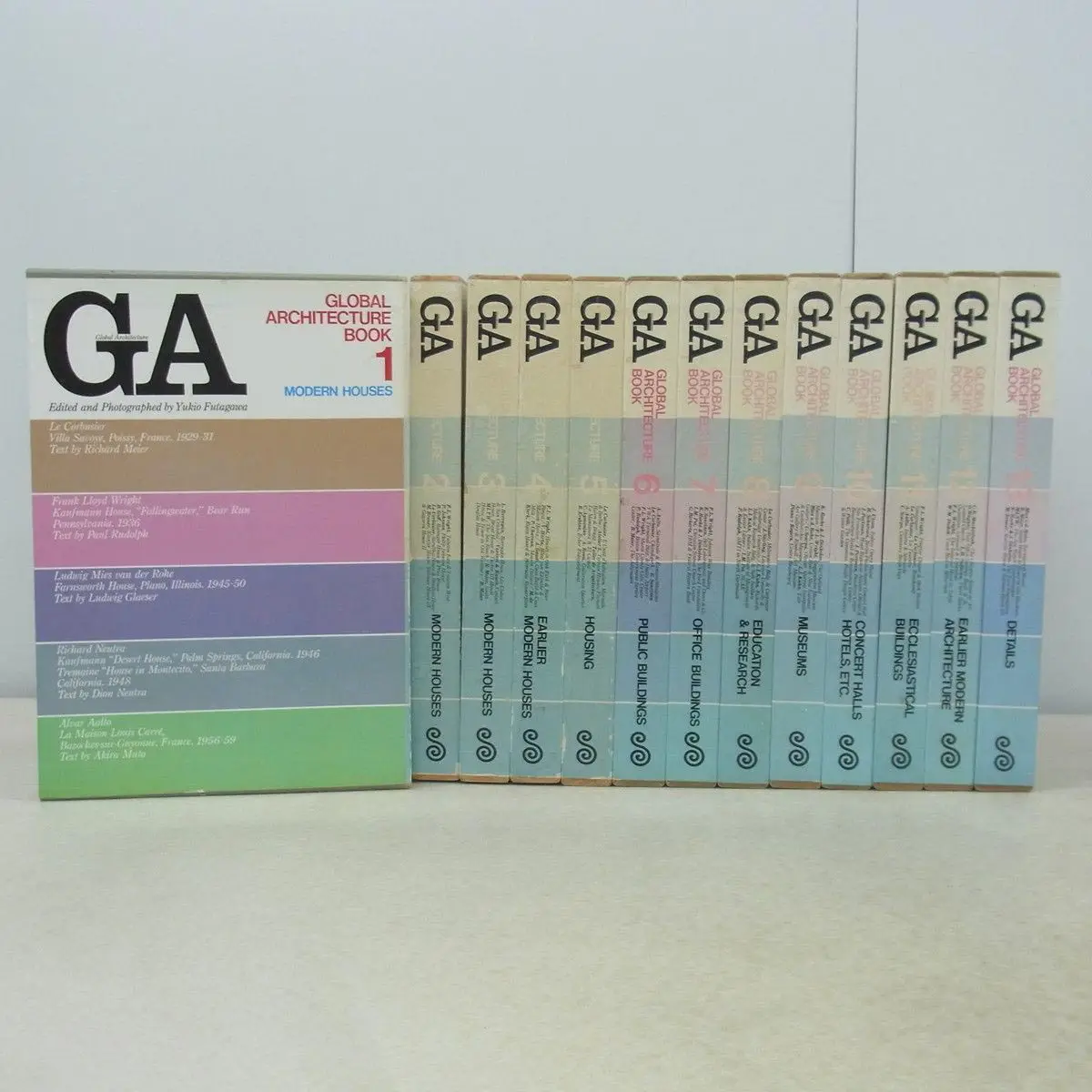 建築雑誌買取事例『GA グローバル・アーキテクチュア・ブック GLOBAL  