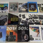 古いカメラのカタログ買取（ハッセルブラッド）