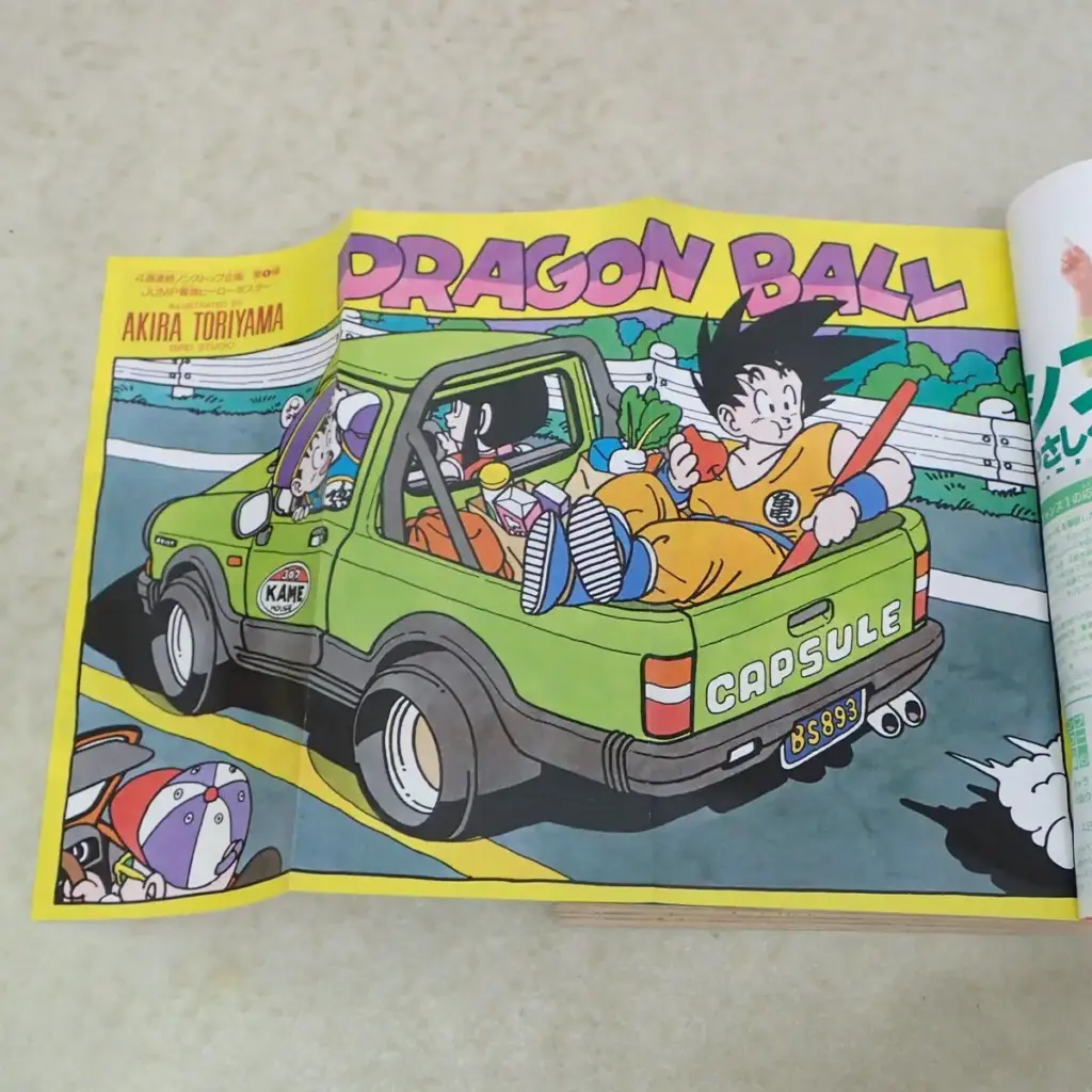 ドラゴンボールポスター