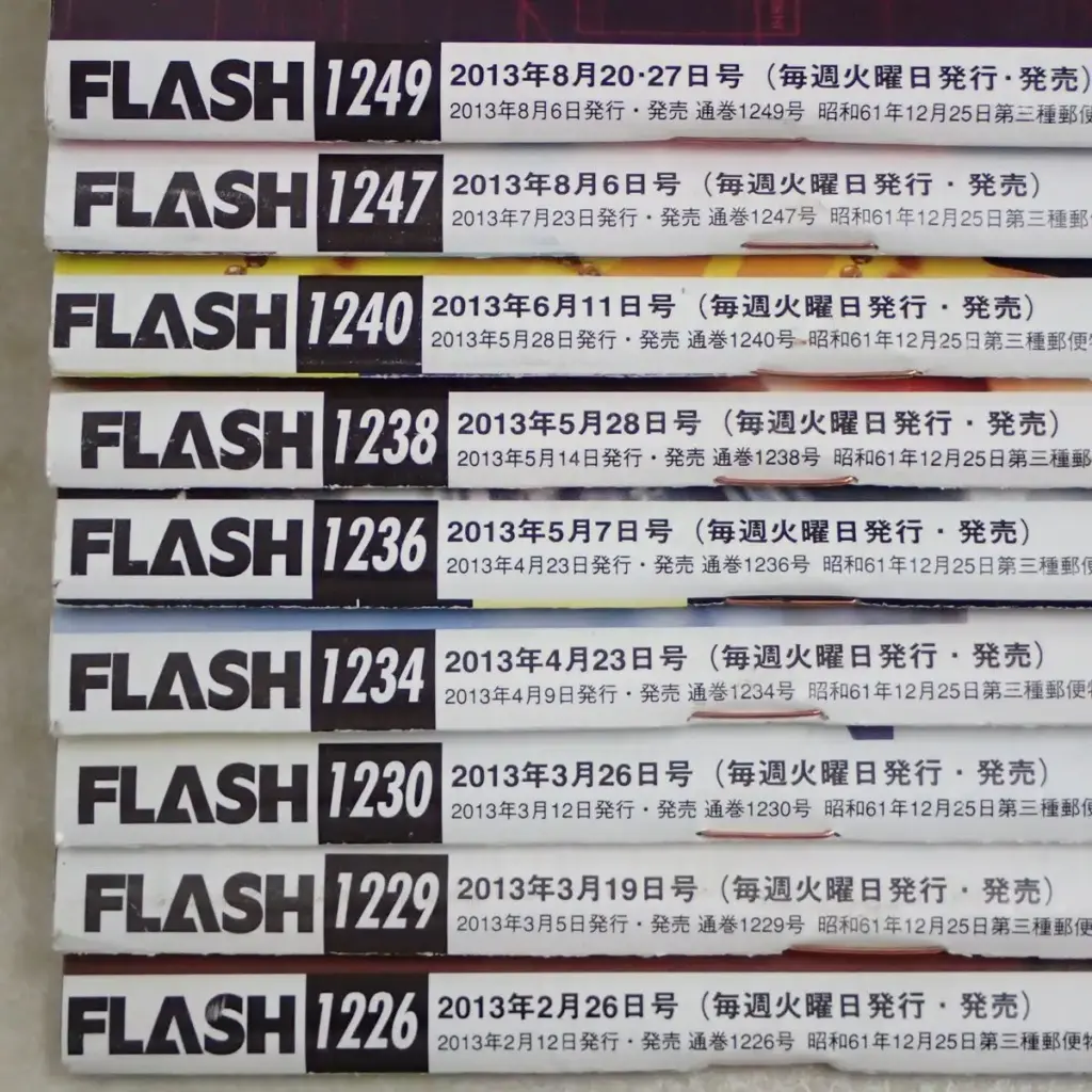 フラッシュ2013