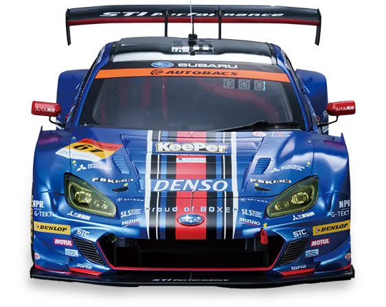 デアゴスティーニ週刊『SUBARU BRZ GT300』正面