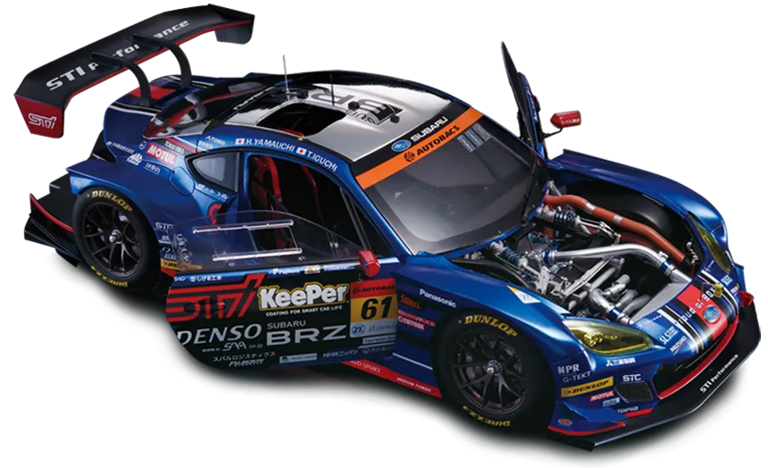 デアゴスティーニ週刊『SUBARU BRZ GT300』 全開