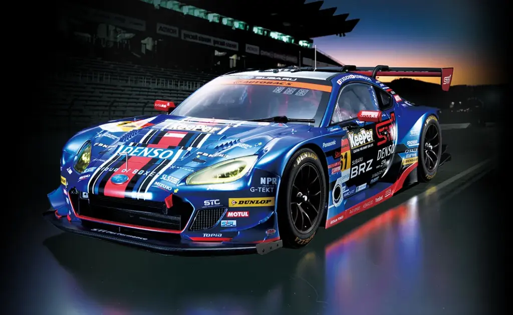 デアゴスティーニ週刊『SUBARU BRZ GT300』トップ画像