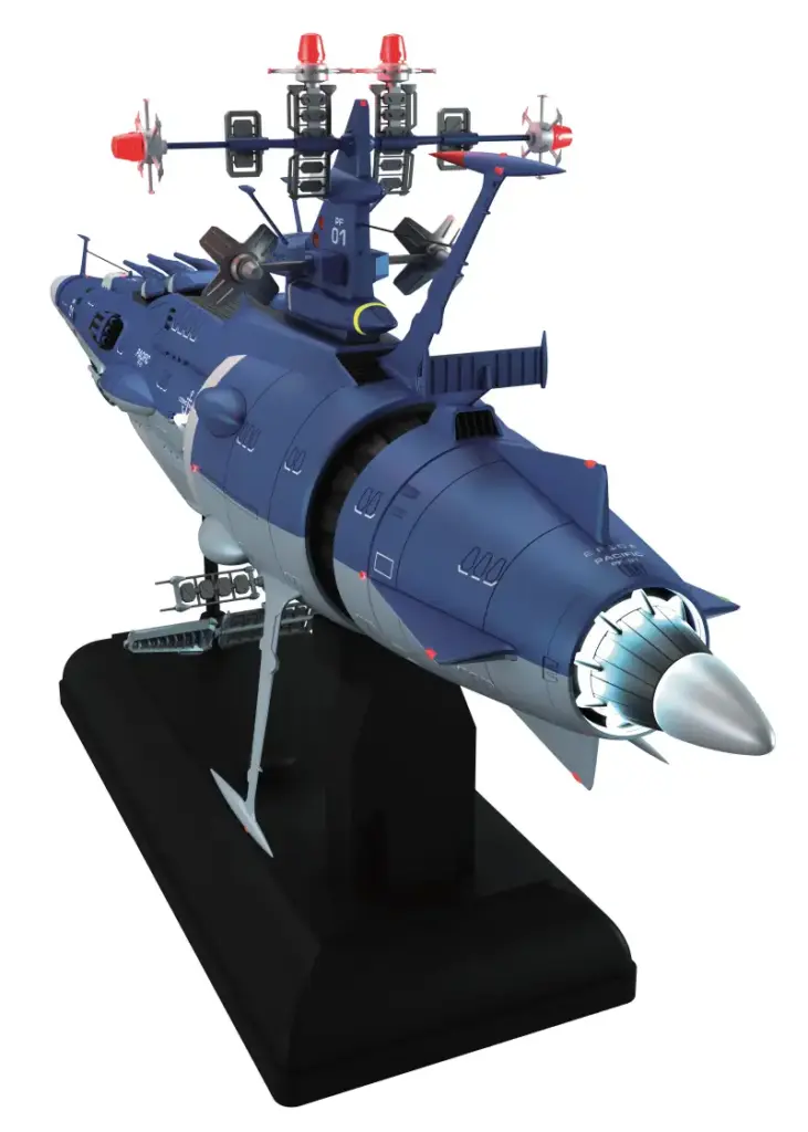 地球防衛軍 パトロール艦をつくる　後方