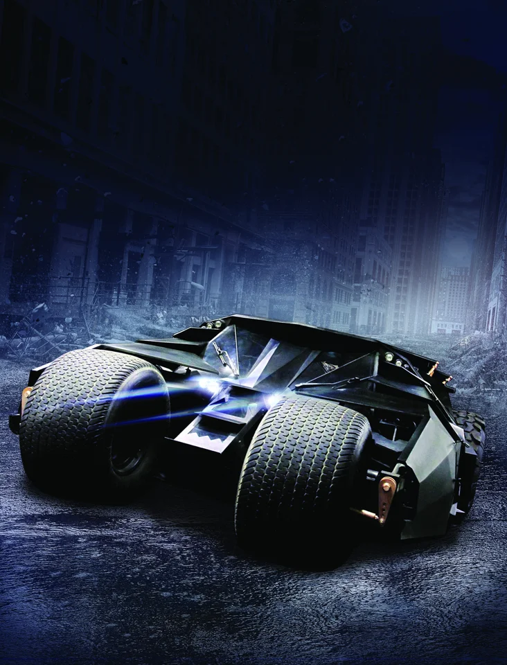 アシェット『メタル・ギミックモデル バットモービル タンブラー』イメージカット