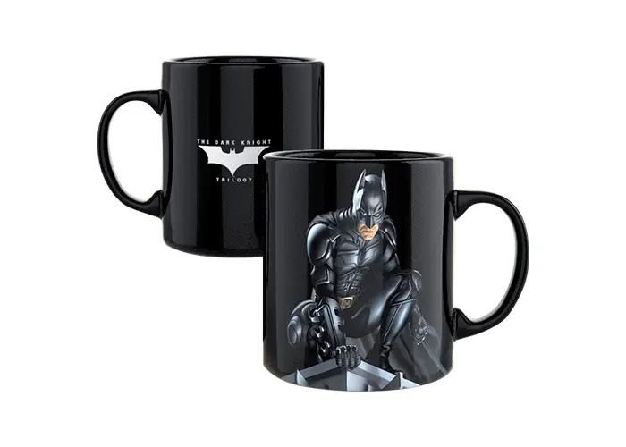 アシェット『メタル・ギミックモデル バットモービル タンブラー』特典3マグカップ