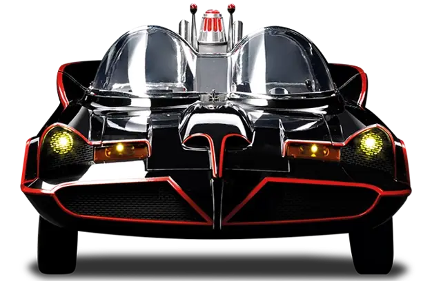 バットモービル1966 正面