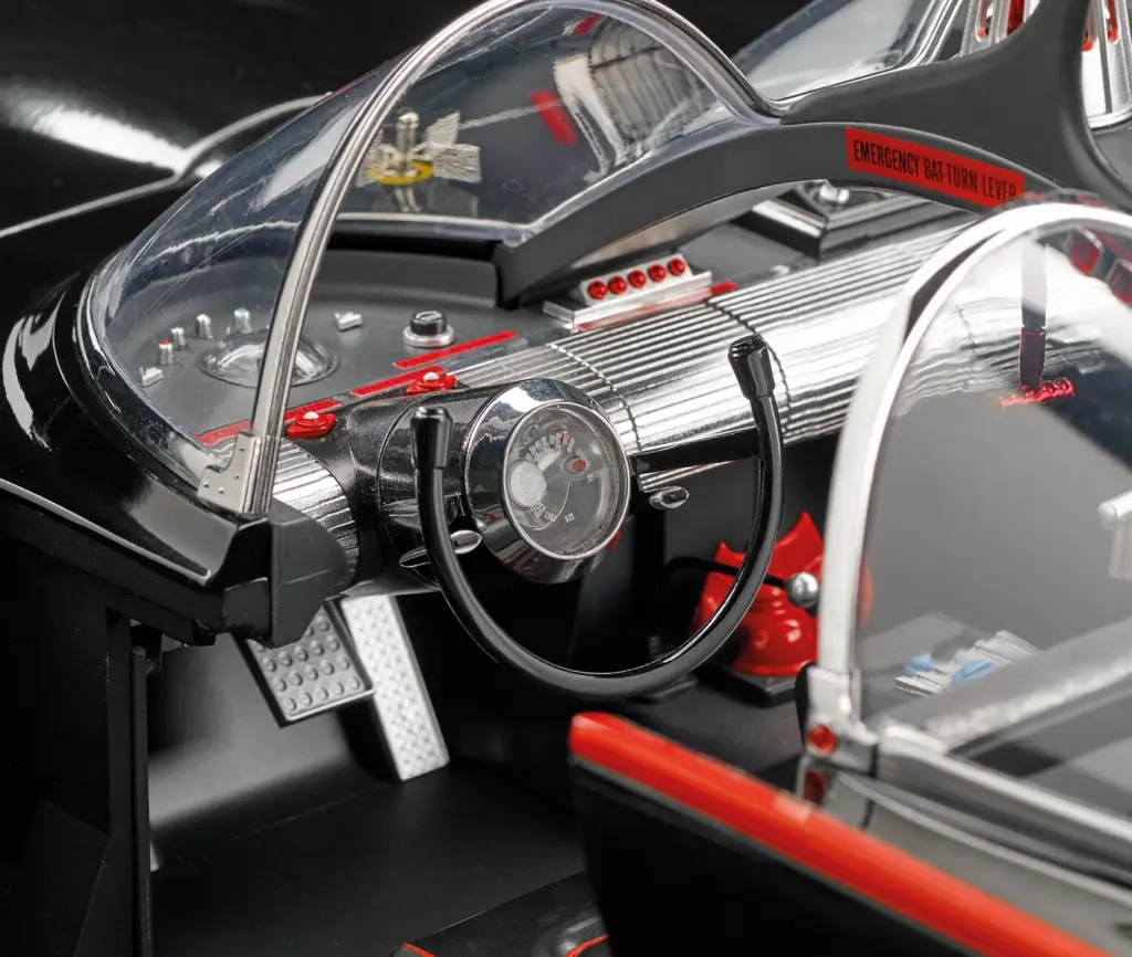 バットモービル1966 コックピット