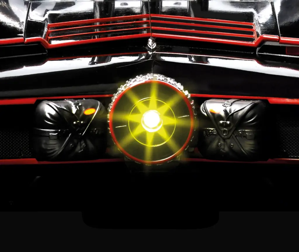 バットモービル1966 アフターバーナー