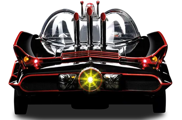 バットモービル1966 背面