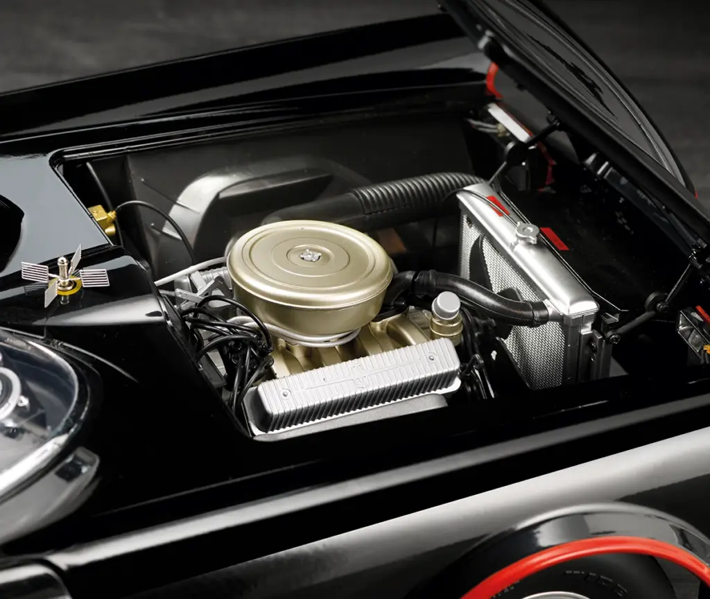 バットモービル1966 エンジンルーム