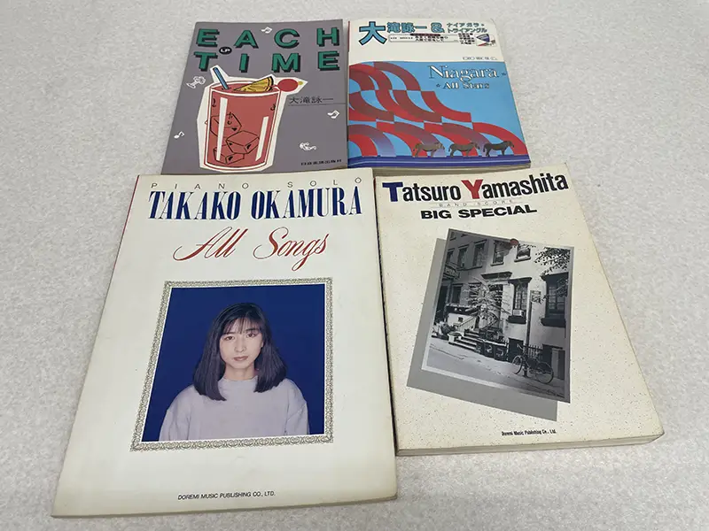 シティポップスコア集トップ画像