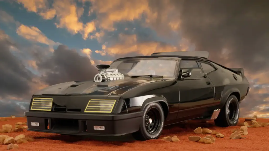 アシェット　フォード ファルコン XB GT　全体