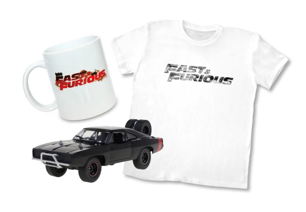 ワイルドスピード カーコレクション　特典