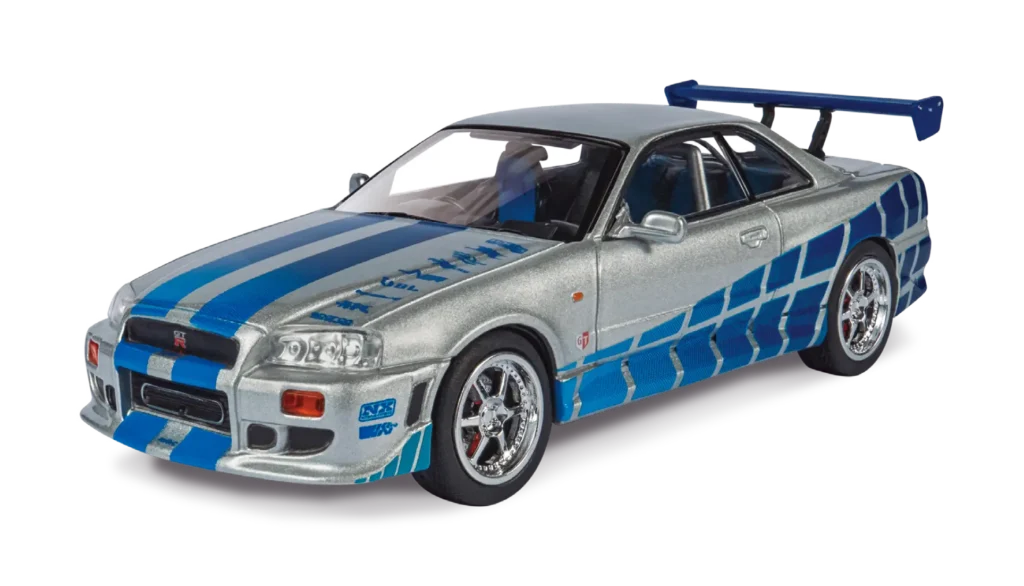 ニッサンスカイラインGT-R（R34）