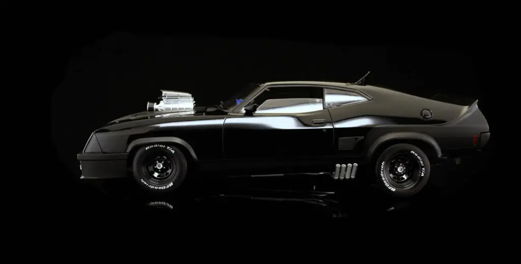 アシェット　フォード ファルコン XB GT　側面