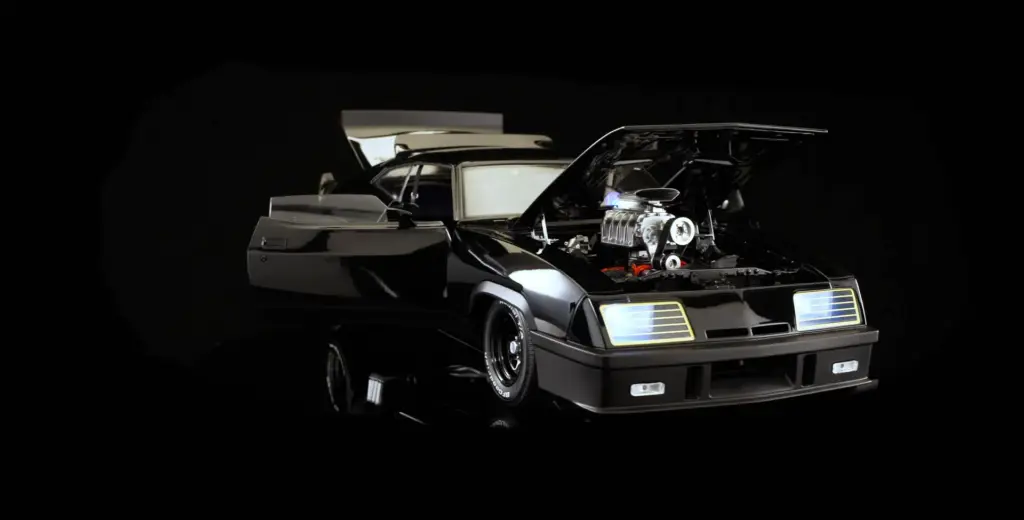 アシェット　フォード ファルコン XB GT　フルオープン