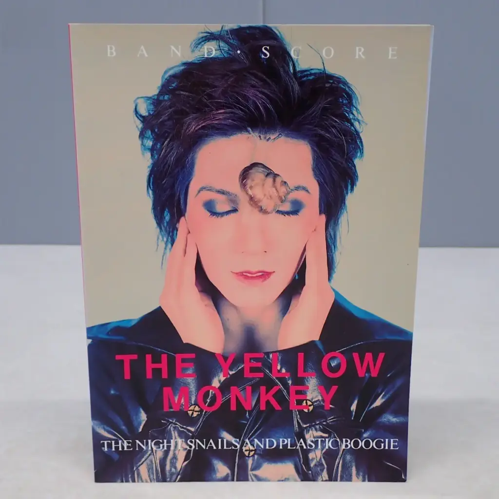 THE NIGHT SNAILS AND PLASTIC BOOGIE 表紙