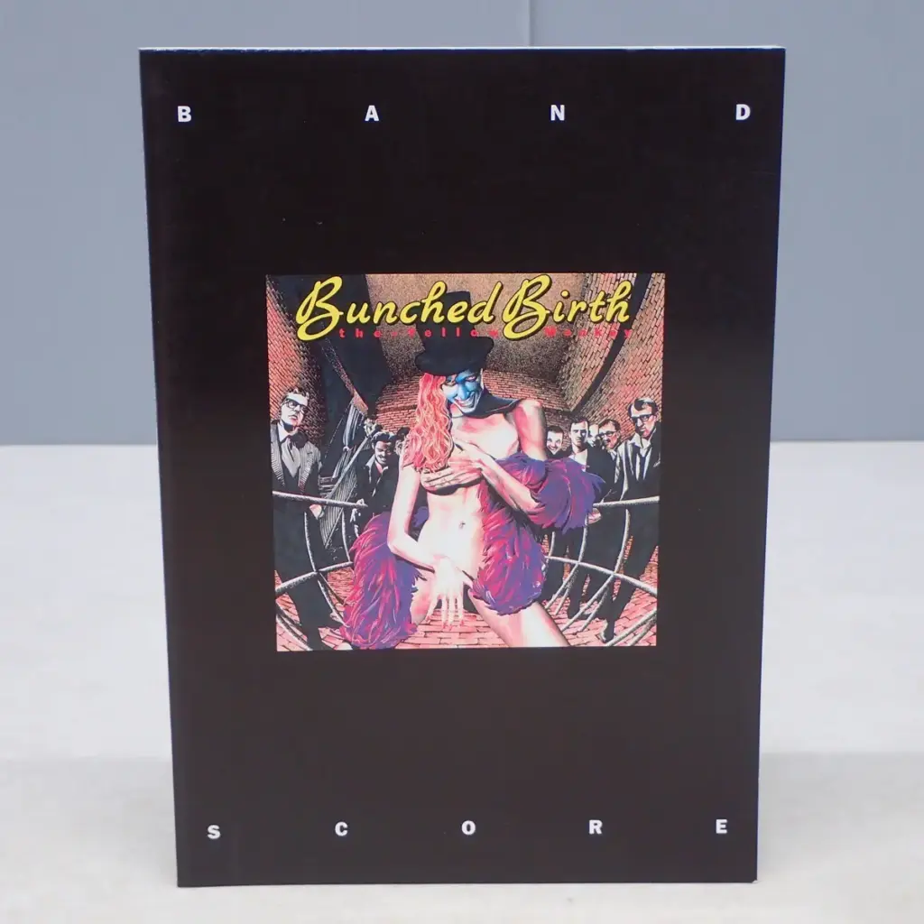 NCHED BIRTH　表紙