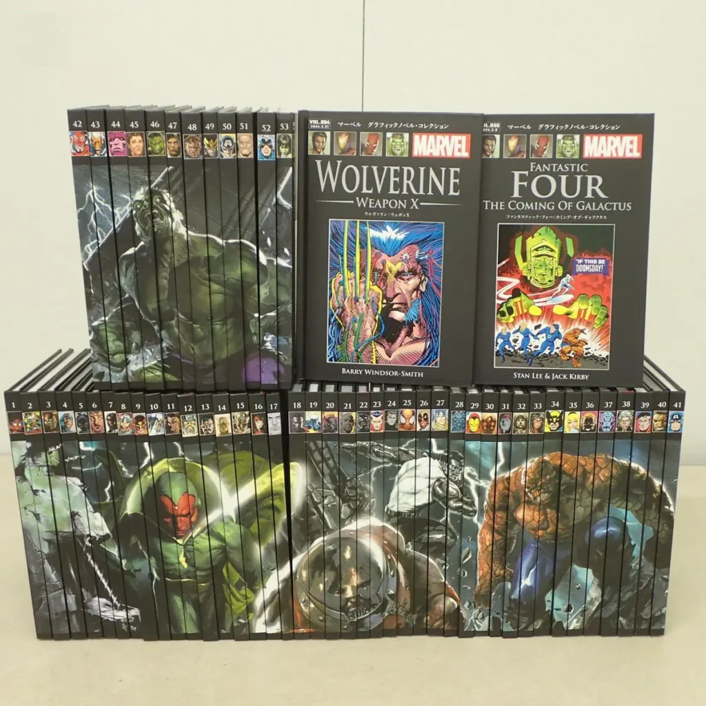 アシェットマーベル・グラフィックノベル・コレクション 集合