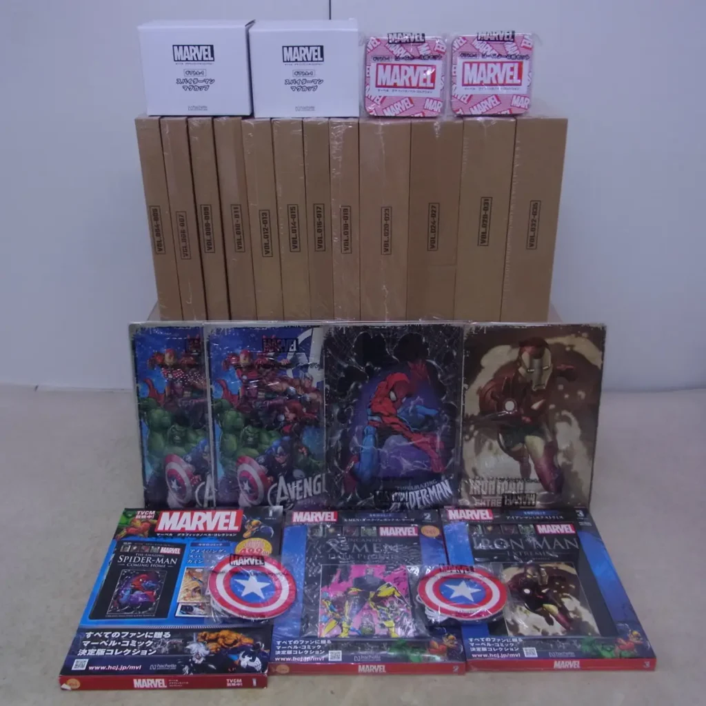 アシェットマーベル・グラフィックノベル・コレクション　トップ画像