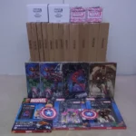 アシェット買取事例|『マーベル グラフィックノベル・コレクション』分冊百科