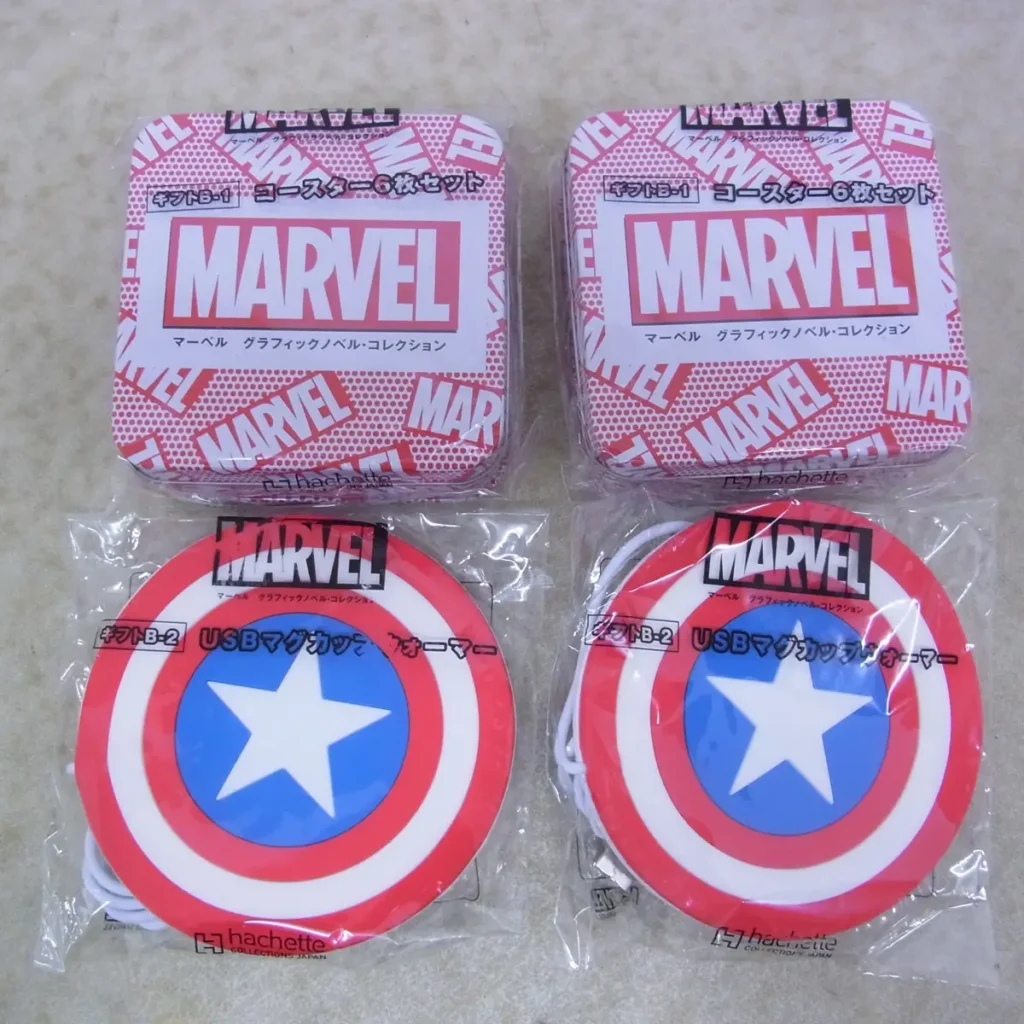 アシェットマーベル・グラフィックノベル・コレクション　特典2