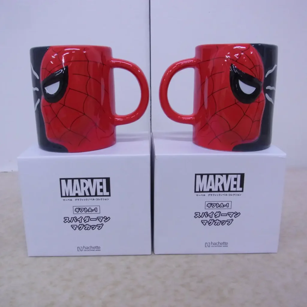 アシェットマーベル・グラフィックノベル・コレクション　特典１