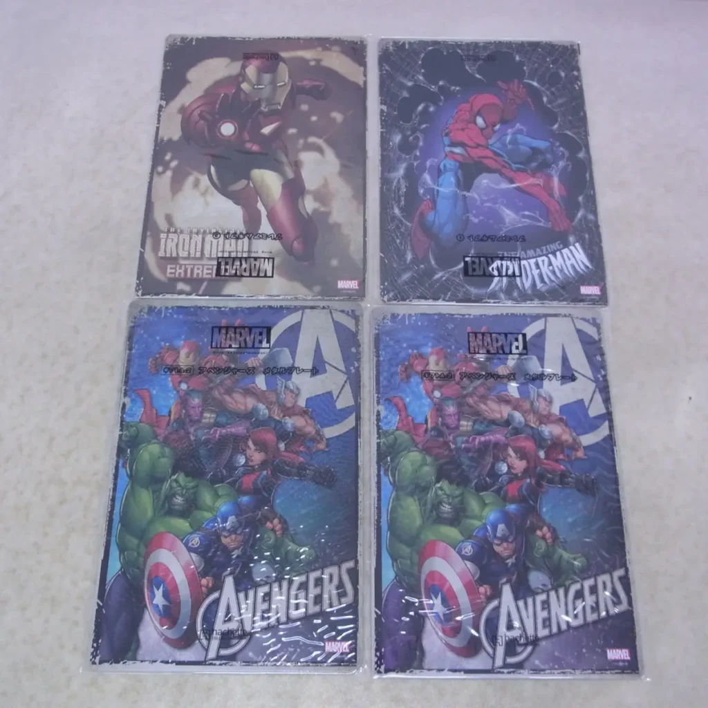 アシェットマーベル・グラフィックノベル・コレクション特典3