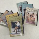 雑誌買取事例｜三和出版 「QUEENS」（SMマニア増刊）1－10巻、5・7巻欠