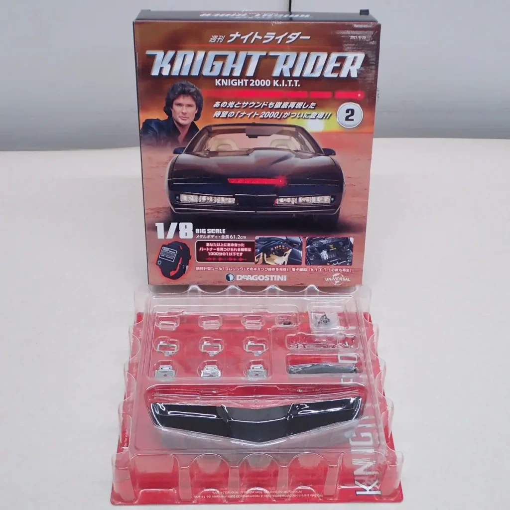 デアゴスティーニ週刊ナイトライダー　ナイト2000　Vol.２表紙