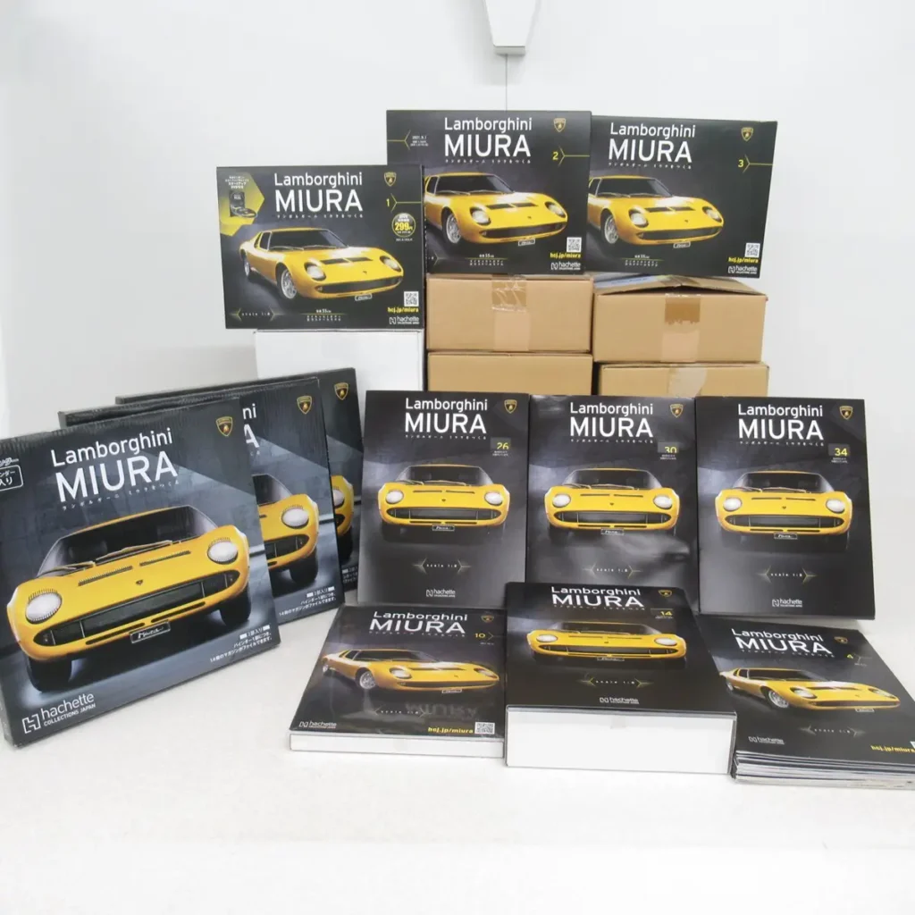 アシェット『ランボルギーニ ミウラをつくる』トップ画像