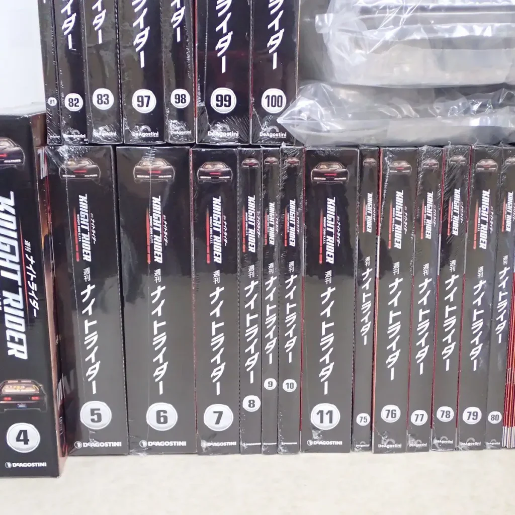 デアゴスティーニ週刊ナイトライダー　ナイト2000　集合