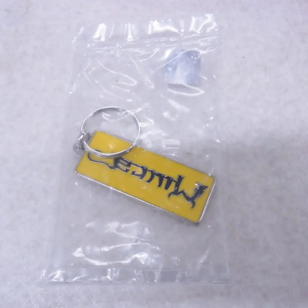 アシェット『ランボルギーニ ミウラをつくる』特典キーリング