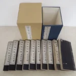 中国書道印譜買取事例｜『澂秋館印存』全10冊揃 和本 帙入り