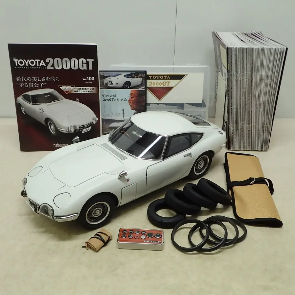 アシェット トヨタ2000GT トップ画像